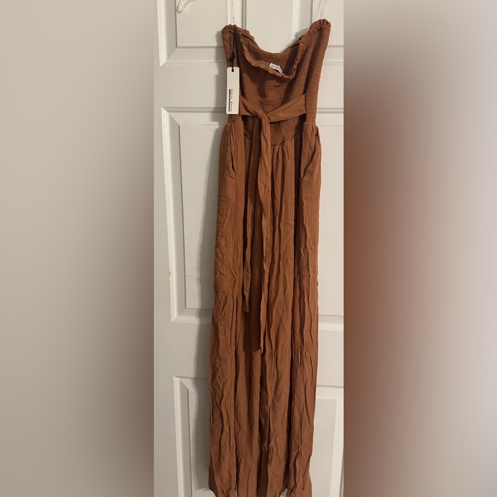 Haute Monde Terracotta Maxi Skirt